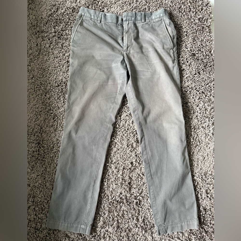 Grey Banana Republic Aiden Chino 33/32 slim fit